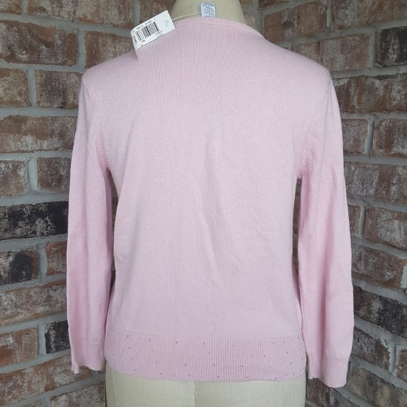 NWT Laundry Button Down Sweater SZ S - Picture 3 of 4